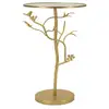 Image de Table d'appoint design birds 60cm or 142894000G