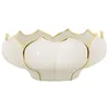 Image de Vase en résine blanche ø 20x455 cm