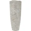 Image de Vase En Résine Et Bois Cm Ø 18 X 45