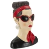 Image de Vase Déco Femme "hollywood" 27cm Multicolore