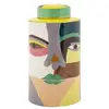 Image de Vase design en céramique piccassy 33cm multicolore 0421340001