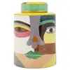 Image de Vase design en céramique piccassy 28cm multicolore 0421340003
