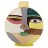 Image de Vase rond en céramique piccassy 33cm multicolore 0421350001