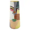 Image de Vase design en céramique piccassy 40cm multicolore 0421370000