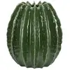 Image de Vase déco en céramique cactus 31cm vert 0421390001