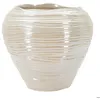 Image de Vase Mauro Ferretti Perly Round - Beige - 22x20 cm