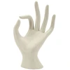 Image de Déco Main Ok "stons" 24cm Crème