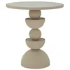 Image de Table basse avec mirroir Mauro Ferretti Dune - Beige - 405x42 cm