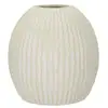 Image de Vase en magnésie icicle 36.5 x 38 cm 0421550002