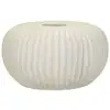Image de Vase en magnésie icicle 40 x 23 cm 0421550003