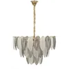 Image de Lampe De Plafond Feuilles Cm Ø 60x40-87