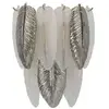 Image de Applique murale en verre leafy 24 x 15 x 29 cm
