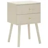 Image de Table de chevet avec 2 tiroirs Mauro Ferretti Shy