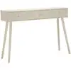 Image de Console 3 tiroirs shy 108cm blanc