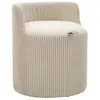 Image de Pouf de coiffeurse avec rangement Mauro Ferretti Dublino