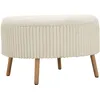 Image de Göteborg Grand Pouf Cm Ø 83x56