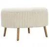 Image de Pouf coffre xl goteborg big 83cm blanc