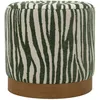 Image de Pouf Savana Vert Cm Ø 40x40