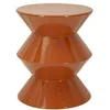 Image de Table dAppoint en Métal Zag 45cm Orange
