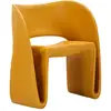 Image de Fauteuil Sable Moutarde 65x57,5x76 (hauteur D'assise 45cm)