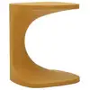 Image de Table d'appoint design ibiza 52cm moutarde