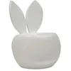 Image de Chaise Bunny Blanche Cm 57x55x79 (hauteur D'assise Cm 39)