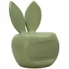 Image de Chaise Bunny Verte Cm 57x55x79 (hauteur D'assise Cm 39)