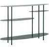 Image de Console Saturn Plus Bleu Ottanio Design Moderne Audacieux