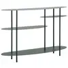 Image de Console design 4 niveaux saturn 118cm bleu