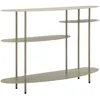 Image de Console Saturn Plus Gris Coquille Design Moderne Élégant