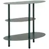 Image de Table de chevet 3 niveaux saturn 49cm bleu