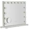 Image de Miroir avec led hollywood 55cm blanc