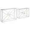 Image de Lot de 2 consoles paradise 100cm argent 1429950000