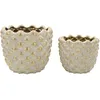 Image de Ensemble De 2 Poêles À Pepitas Ø 23x18-18,5x15,5 (trou Ø 19-14cm)