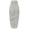 Image de Vase En Résine Oblix Cm Ø 18,5x50 (trou Cm Ø 9)