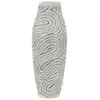 Image de Vase design en résine oblix 50cm blanc