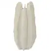Image de Vase design en résine ester 50cm blanc