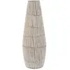 Image de Vase En Résine Hanoi Cm Ø 17x47 (trou Cm Ø 6)