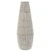 Image de Vase design hanoi 47cm naturel