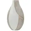 Image de Vase En Résine Ho Chi Minh 29,5 X 13,5x50 (trou 8x5)