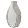 Image de Vase design hochi 50cm blanc