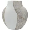 Image de Vase En Résine Ho Chi Minh 35 X 13,5x37,5 (trou 16x6)