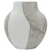 Image de Vase design hochi 37cm blanc