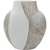 Image de Vase En Résine Ho Chi Minh Cm 27x11,5x31 (trou Cm 12x6)