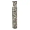 Image de Vase design nairobi 86cm blanc & noir