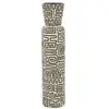 Image de Vase design nairobi 65cm blanc & noir