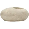 Image de Porte-vase En Pierre Cm 78,5x56x33,5 (trou Cm Ø 28)