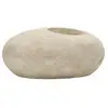 Image de Cache-pot effet pierre stone 78cm gris