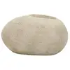 Image de Cache-pot effet pierre stone 54cm gris