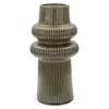 Image de Vase design en céramique armony 36cm vert